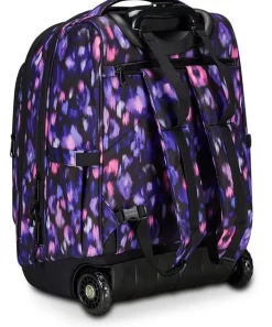 Trolley scuola Invicta New Bump Fantasy Nature Watercolor