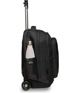 Trolley scuola Invicta New Bump Plain Nero