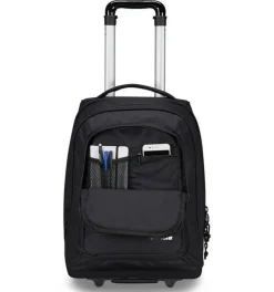 Trolley scuola Invicta New Bump Plain Nero