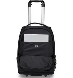 Trolley scuola Invicta New Bump Plain Nero