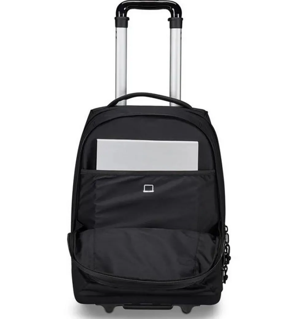 Trolley scuola Invicta New Bump Plain Nero