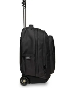 Trolley scuola Invicta New Bump Plain Nero