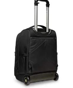 Trolley scuola Invicta New Bump Plain Nero