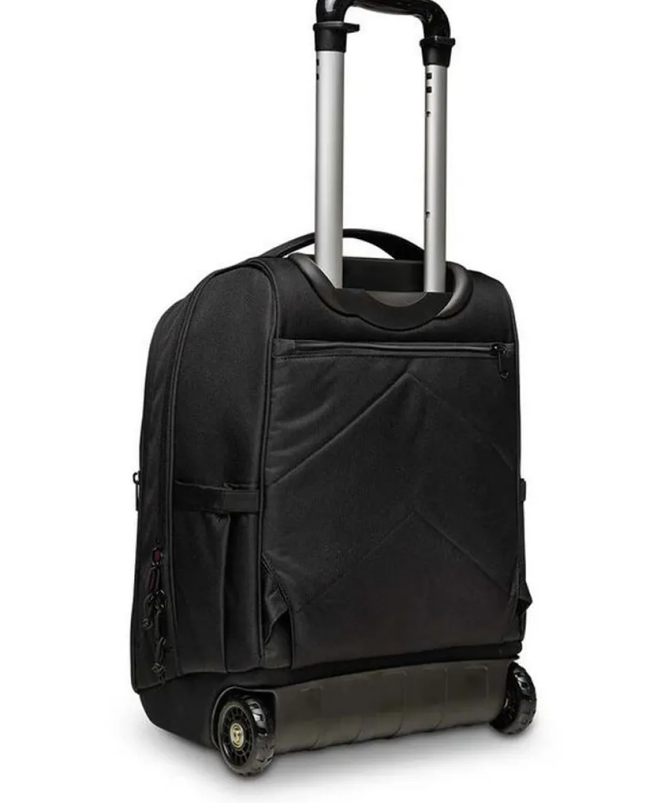 Trolley scuola Invicta New Bump Plain Nero