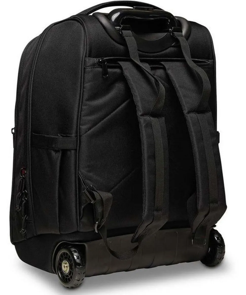 Trolley scuola Invicta New Bump Plain Nero