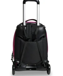 Trolley scuola Invicta New Plug Plain Festival Fuchsia