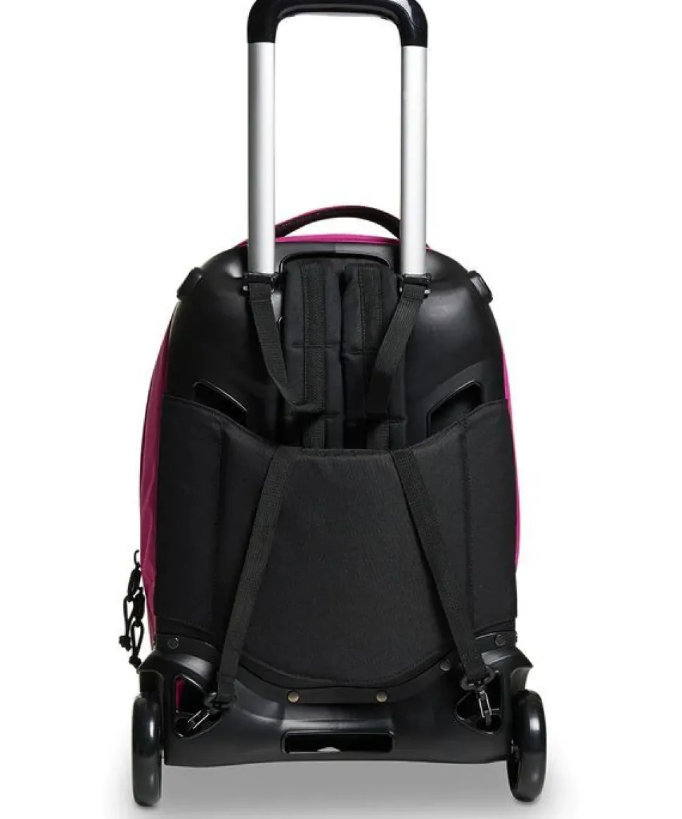 Trolley scuola Invicta New Plug Plain Festival Fuchsia