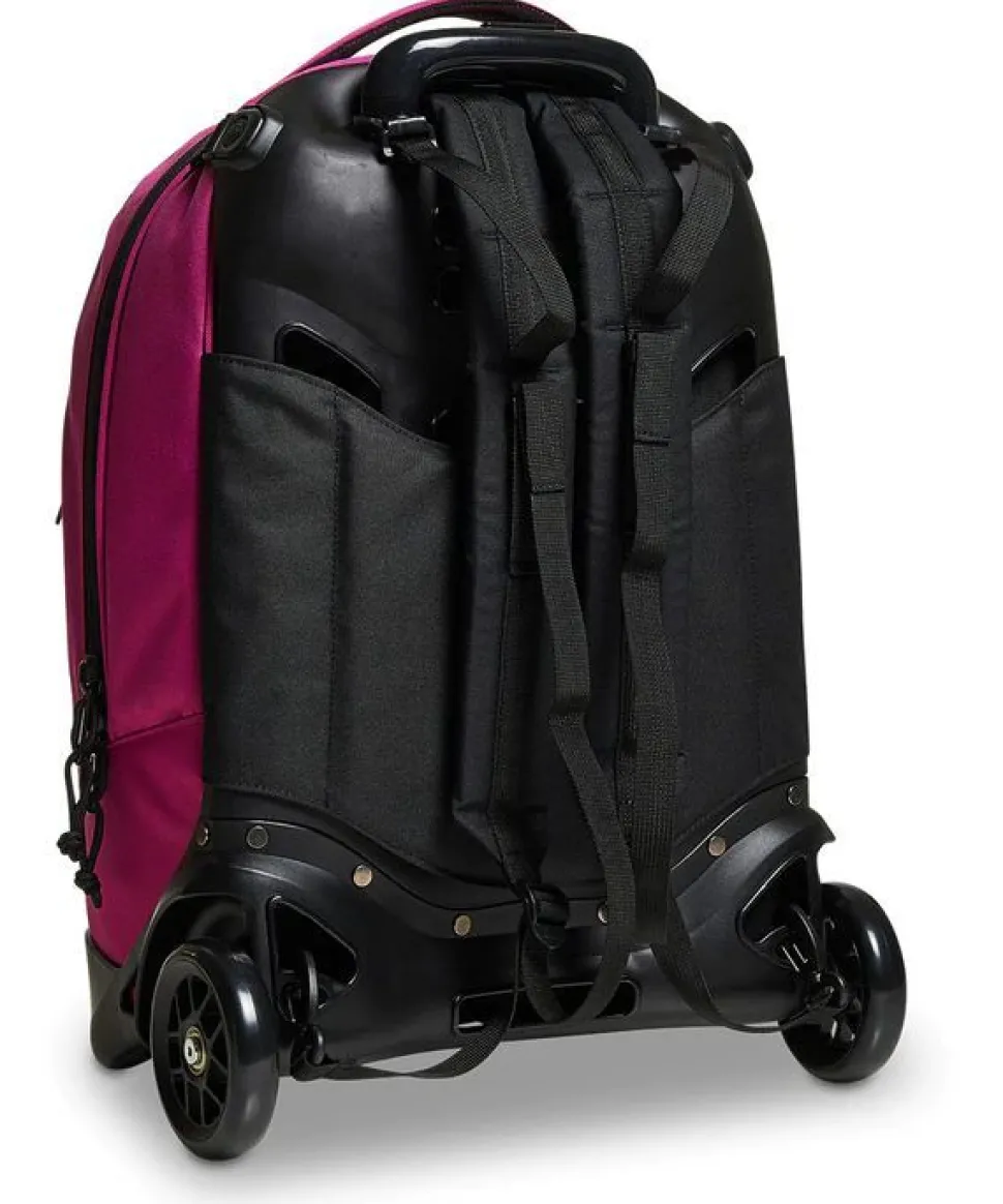Trolley scuola Invicta New Plug Plain Festival Fuchsia