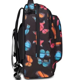 Trolley scuola Invicta New Plug Fantasy Blurry Butterfly