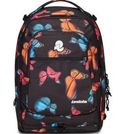 Trolley scuola Invicta New Plug Fantasy Blurry Butterfly