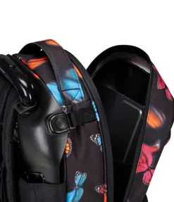 Trolley scuola Invicta New Plug Fantasy Blurry Butterfly