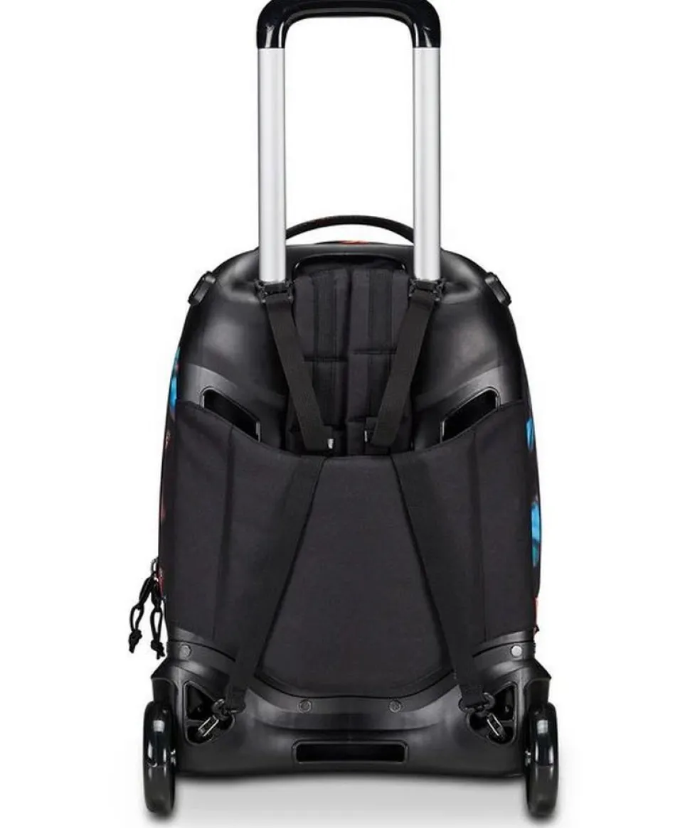 Trolley scuola Invicta New Plug Fantasy Blurry Butterfly