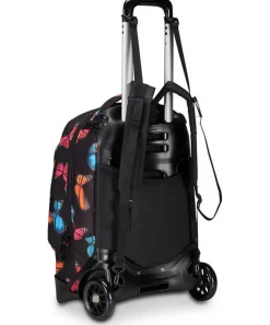 Trolley scuola Invicta New Plug Fantasy Blurry Butterfly