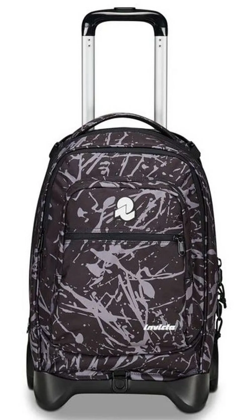 Trolley scuola Invicta New Plug Fantasy Black Dripping