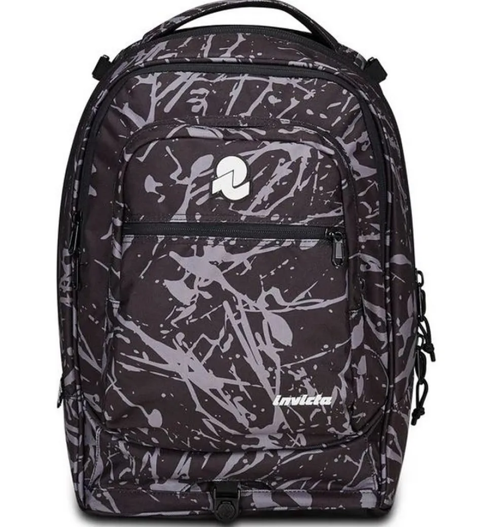 Trolley scuola Invicta New Plug Fantasy Black Dripping