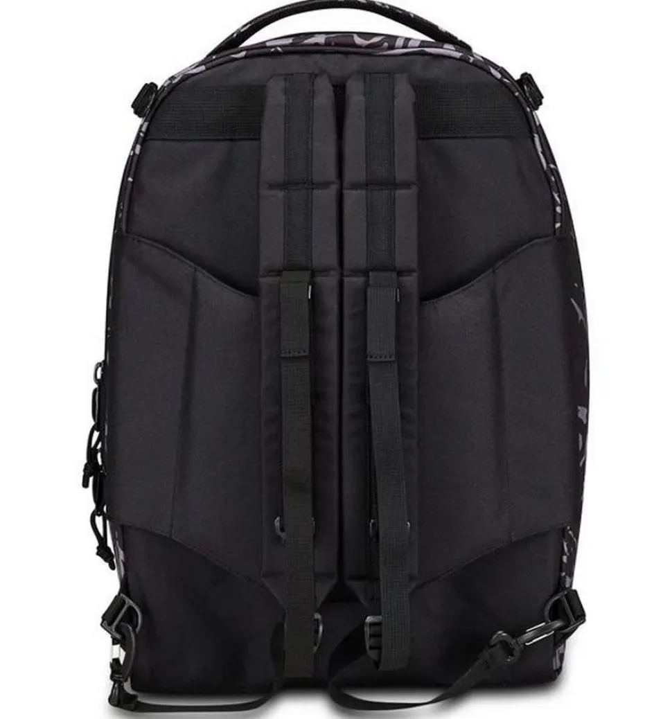 Trolley scuola Invicta New Plug Fantasy Black Dripping