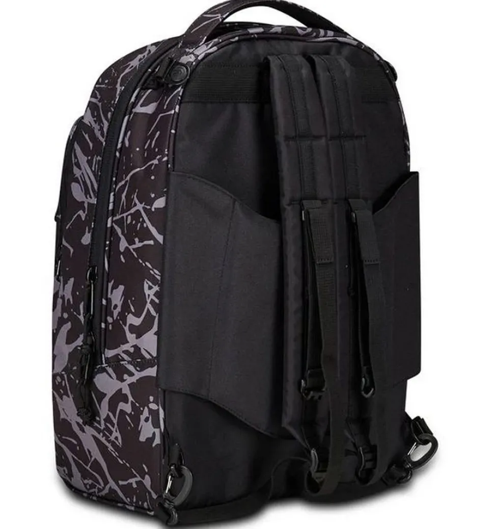 Trolley scuola Invicta New Plug Fantasy Black Dripping