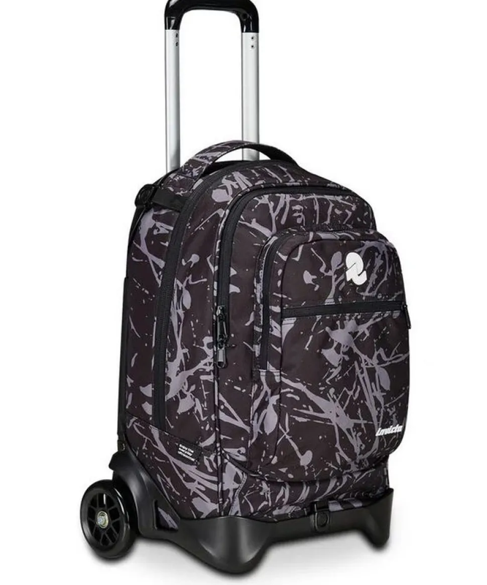 Trolley scuola Invicta New Plug Fantasy Black Dripping