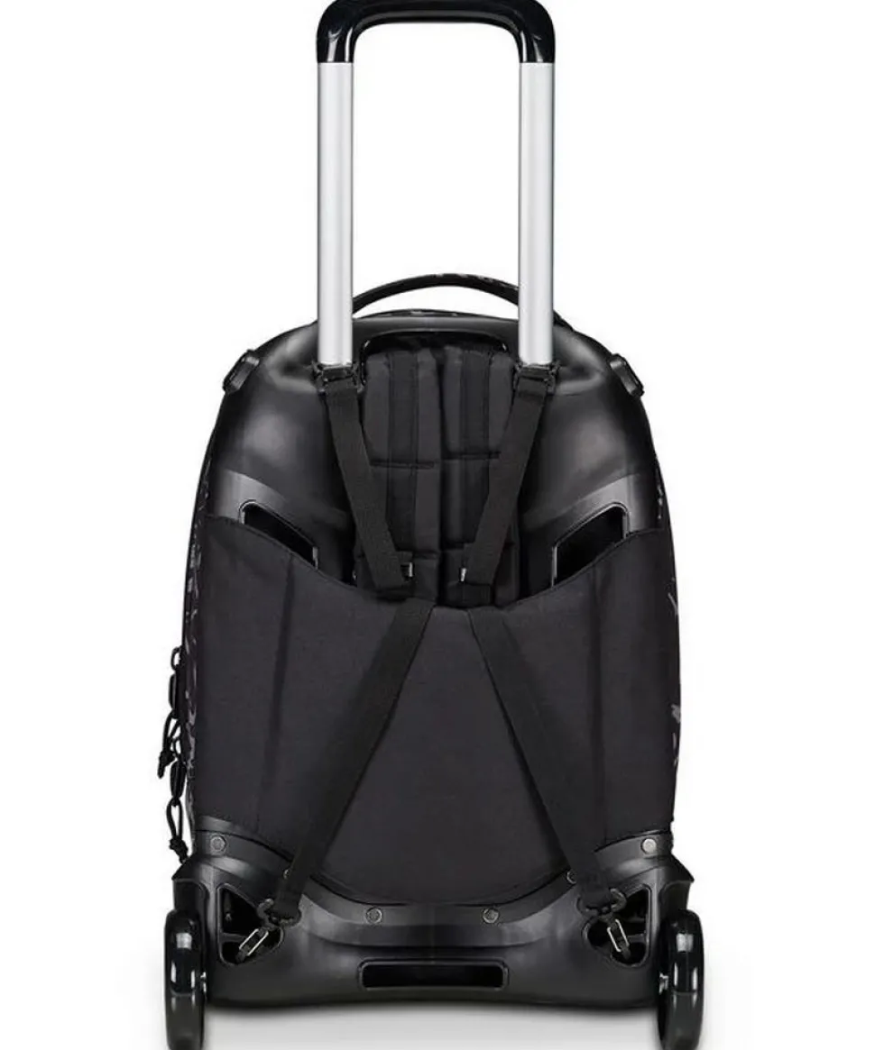 Trolley scuola Invicta New Plug Fantasy Black Dripping