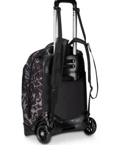 Trolley scuola Invicta New Plug Fantasy Black Dripping