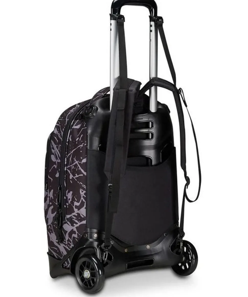 Trolley scuola Invicta New Plug Fantasy Black Dripping