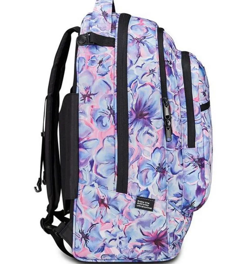 Trolley scuola Invicta New Plug Fantasy Light Flowers