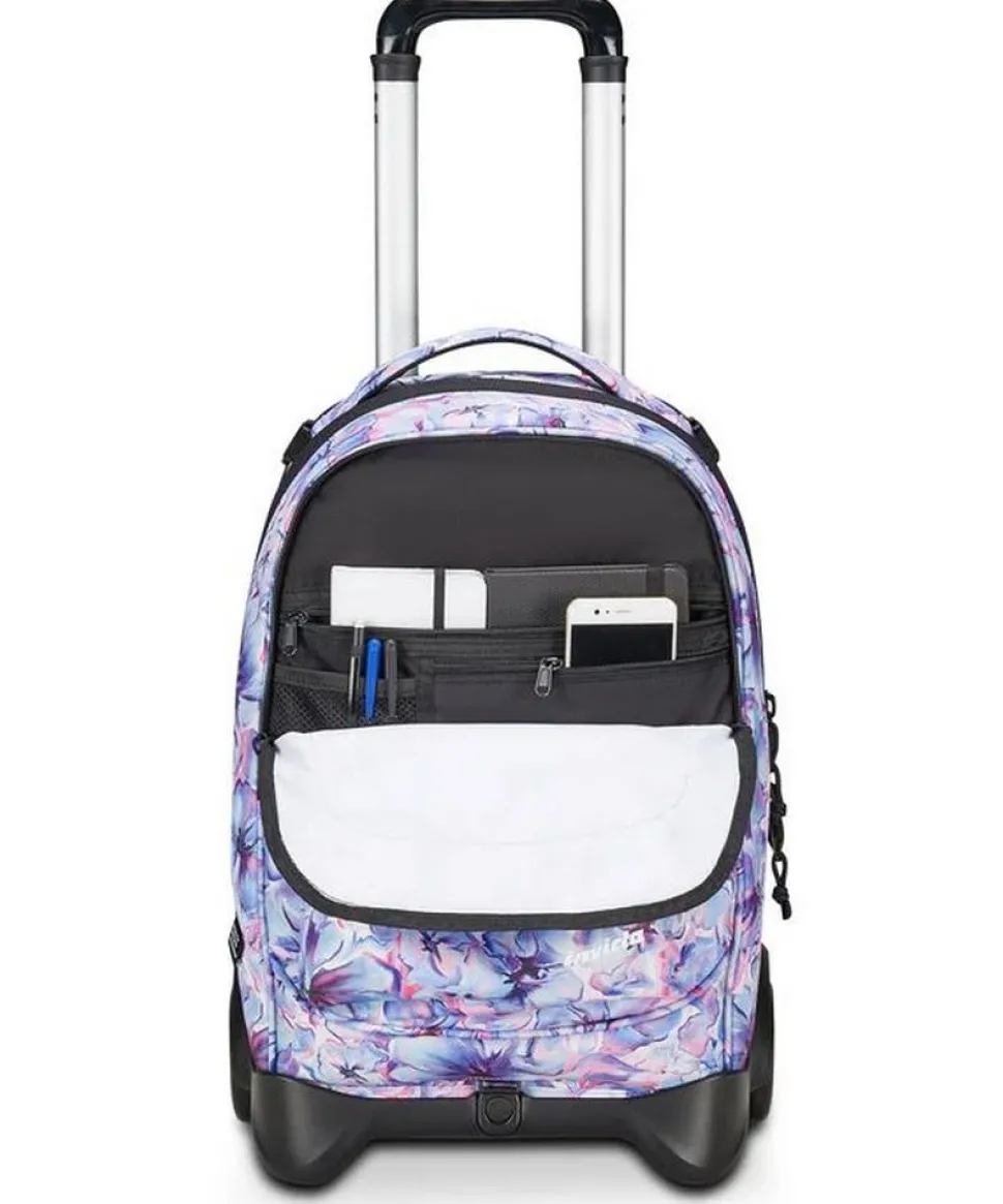 Trolley scuola Invicta New Plug Fantasy Light Flowers