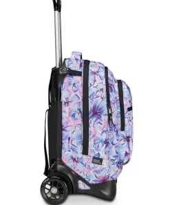 Trolley scuola Invicta New Plug Fantasy Light Flowers