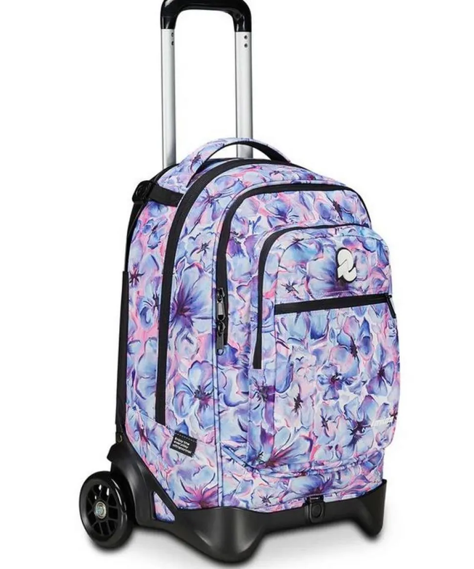 Trolley scuola Invicta New Plug Fantasy Light Flowers