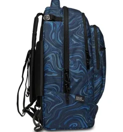Trolley scuola Invicta New Plug Fantasy Indigo Art