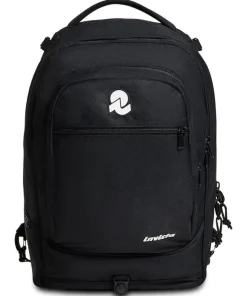 Trolley scuola Invicta New Plug Plain Jet Black
