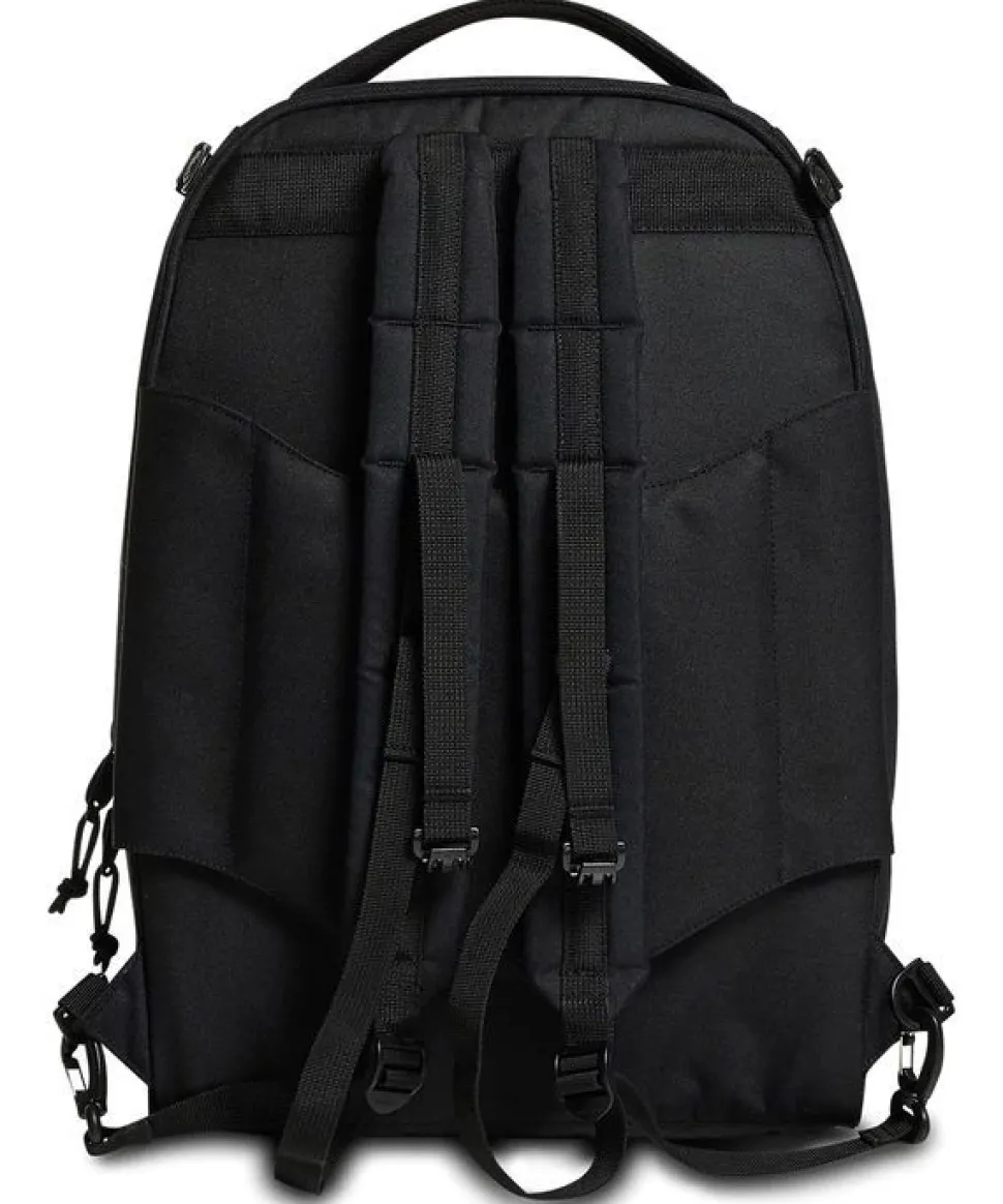 Trolley scuola Invicta New Plug Plain Jet Black