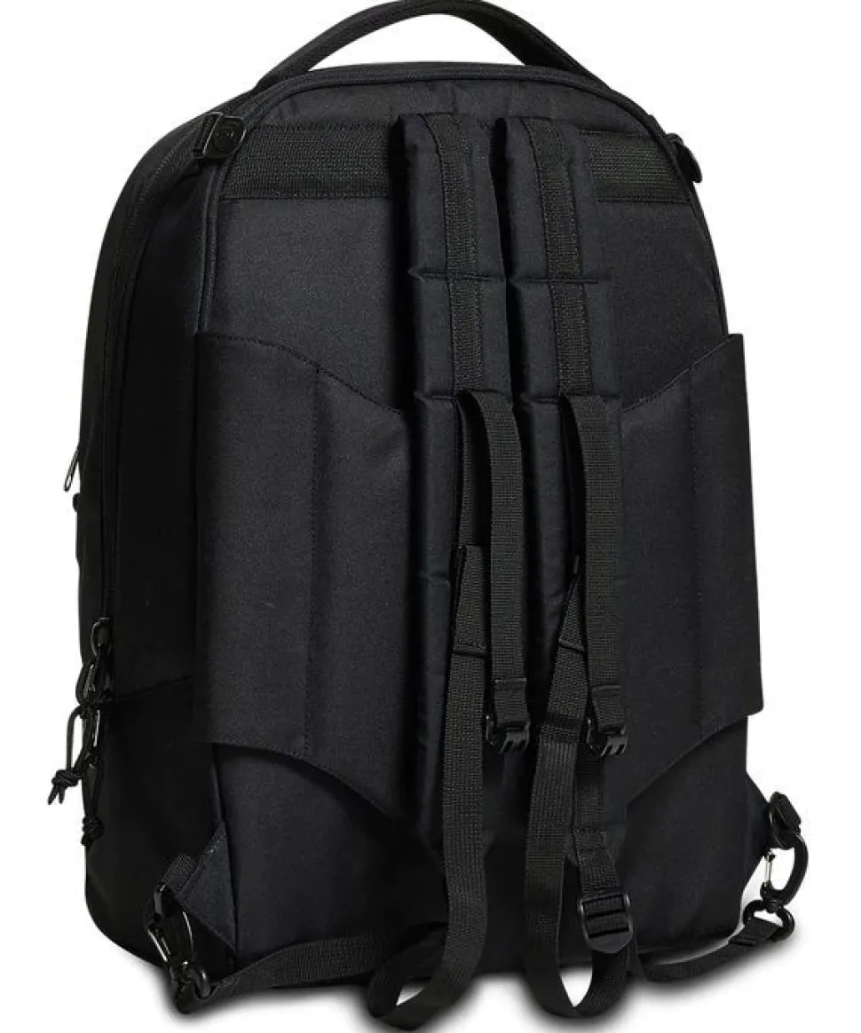 Trolley scuola Invicta New Plug Plain Jet Black