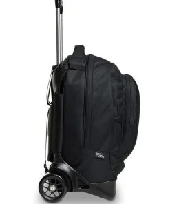 Trolley scuola Invicta New Plug Plain Jet Black