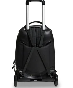 Trolley scuola Invicta New Plug Plain Jet Black
