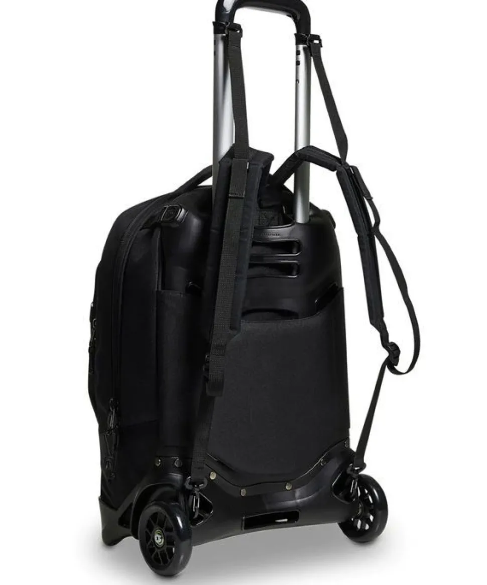 Trolley scuola Invicta New Plug Plain Jet Black
