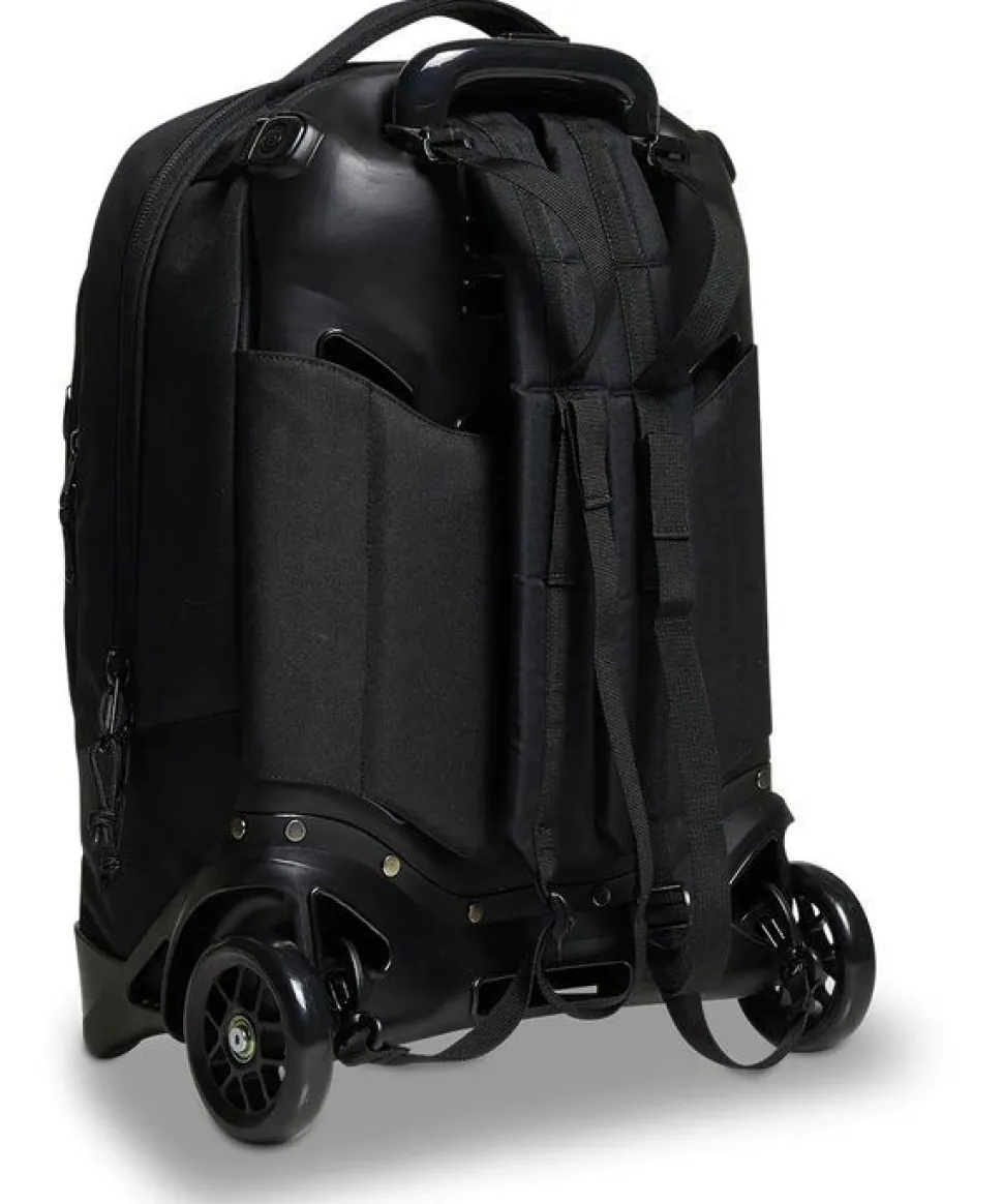 Trolley scuola Invicta New Plug Plain Jet Black