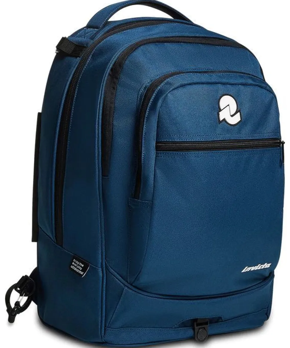 Trolley scuola Invicta New Plug Plain Moonlit Ocean