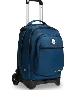 Trolley scuola Invicta New Plug Plain Moonlit Ocean