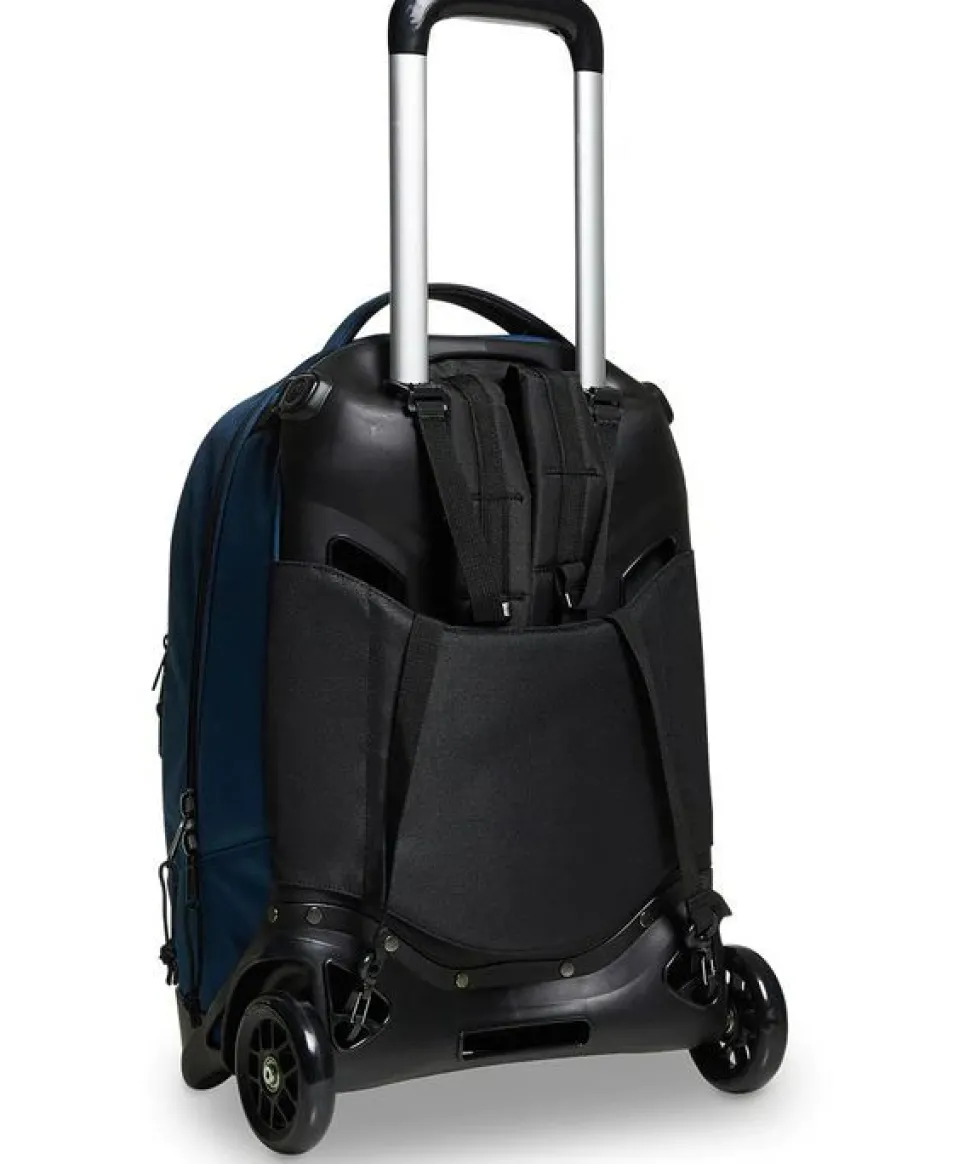 Trolley scuola Invicta New Plug Plain Moonlit Ocean