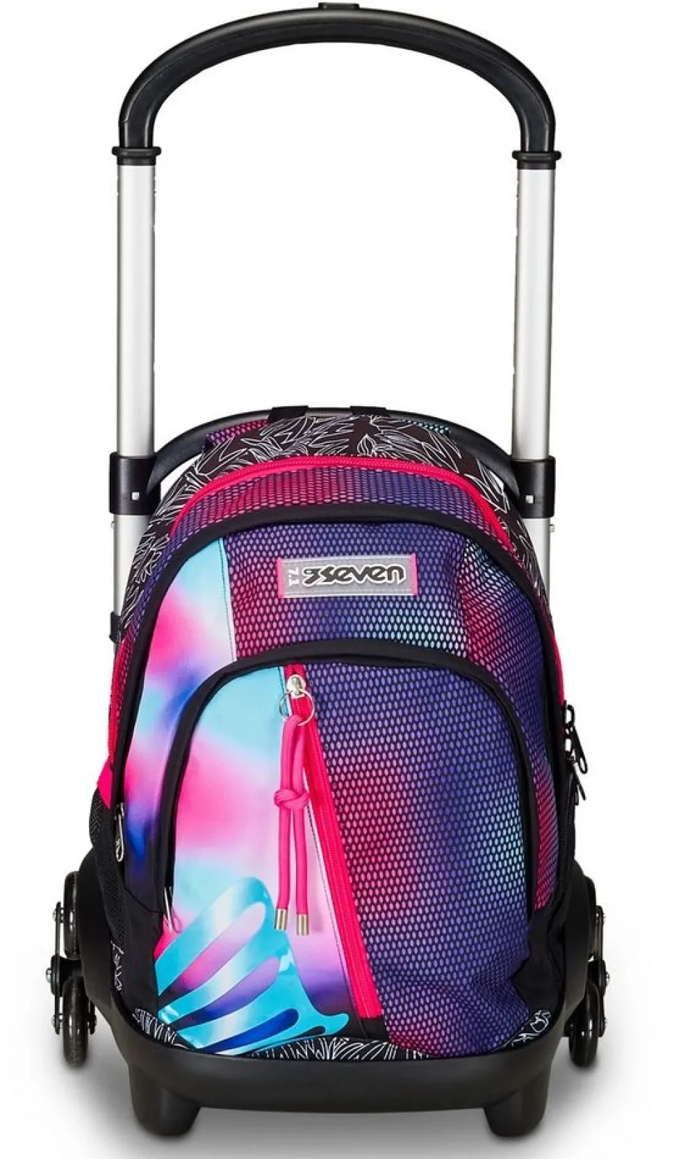 Trolley scuola 3 ruote Seven Flex Shadefull Girl
