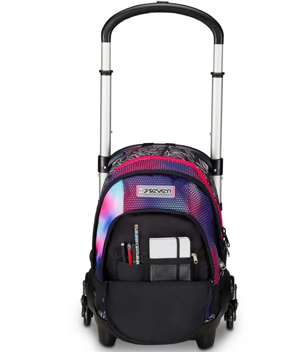 Trolley scuola 3 ruote Seven Flex Shadefull Girl