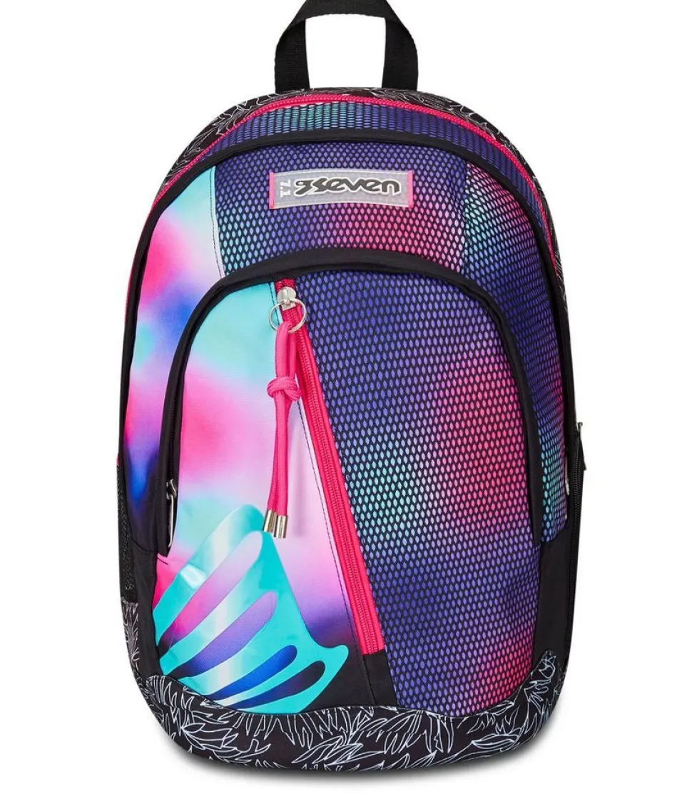 Trolley scuola 3 ruote Seven Flex Shadefull Girl