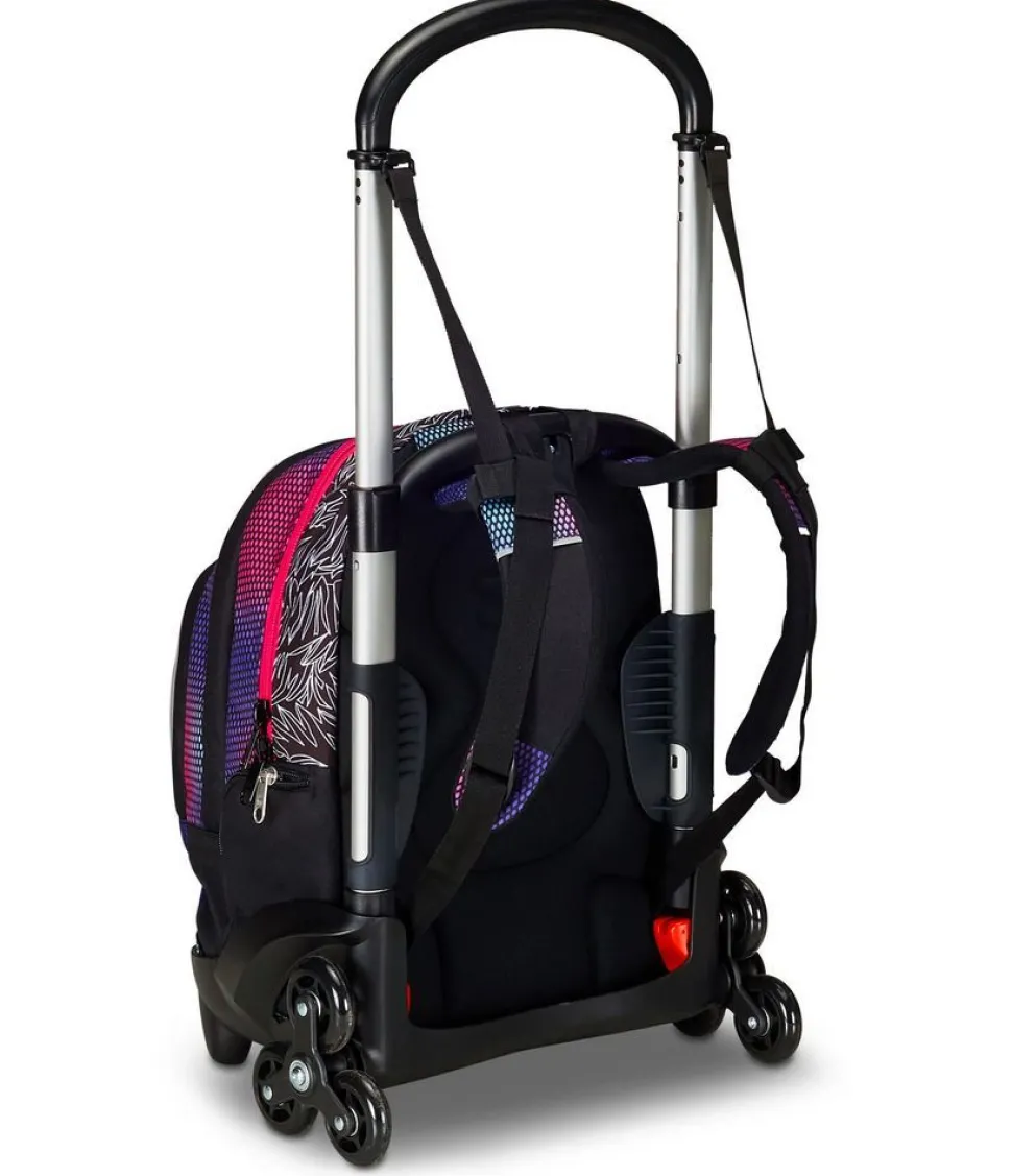 Trolley scuola 3 ruote Seven Flex Shadefull Girl