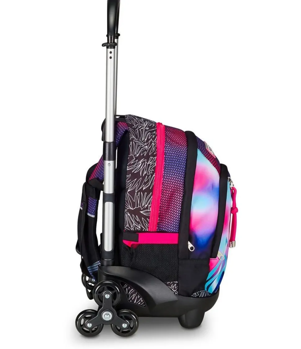 Trolley scuola 3 ruote Seven Flex Shadefull Girl