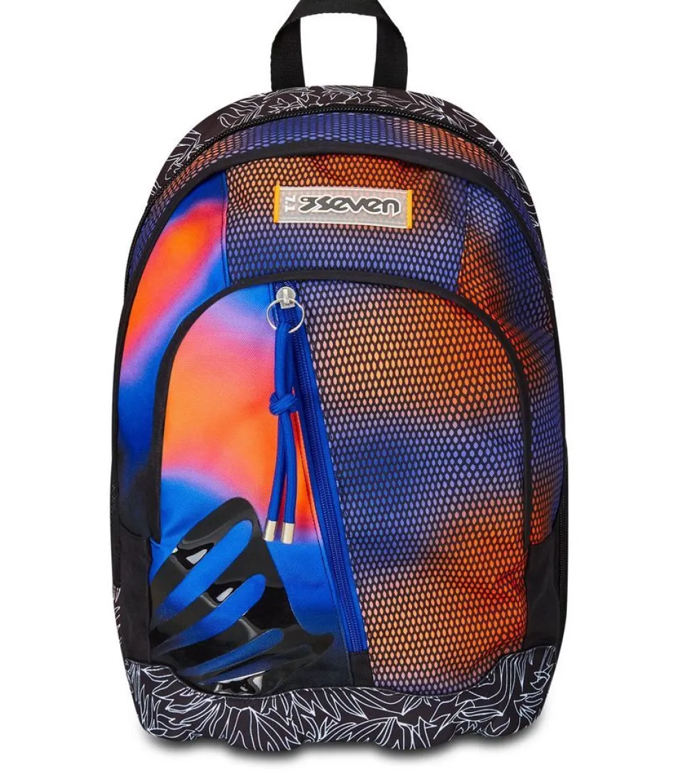 Trolley scuola 3 ruote Seven Flex Shadefull Boy