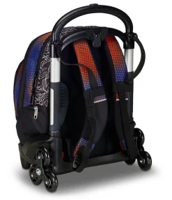 Trolley scuola 3 ruote Seven Flex Shadefull Boy