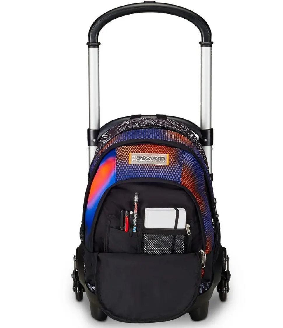 Trolley scuola 3 ruote Seven Flex Shadefull Boy