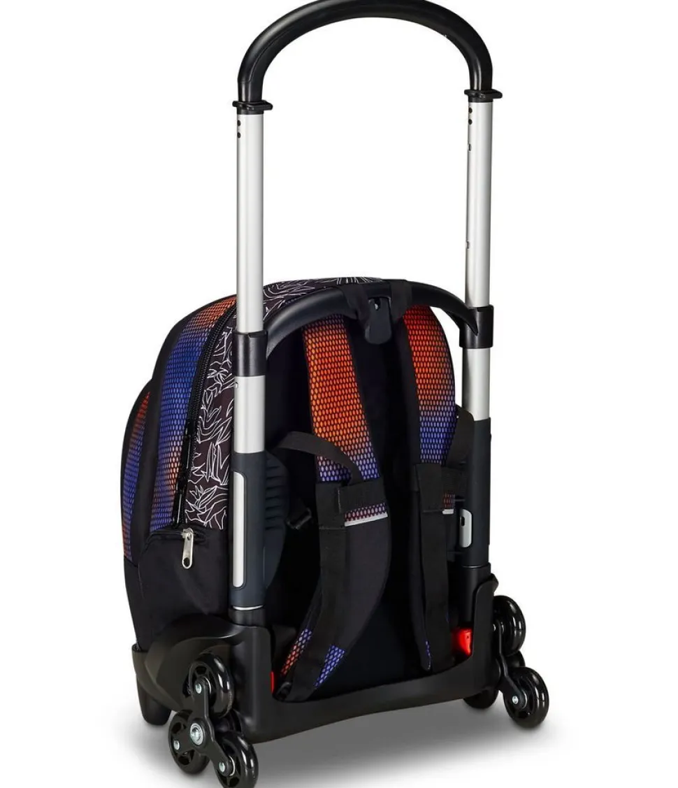 Trolley scuola 3 ruote Seven Flex Shadefull Boy
