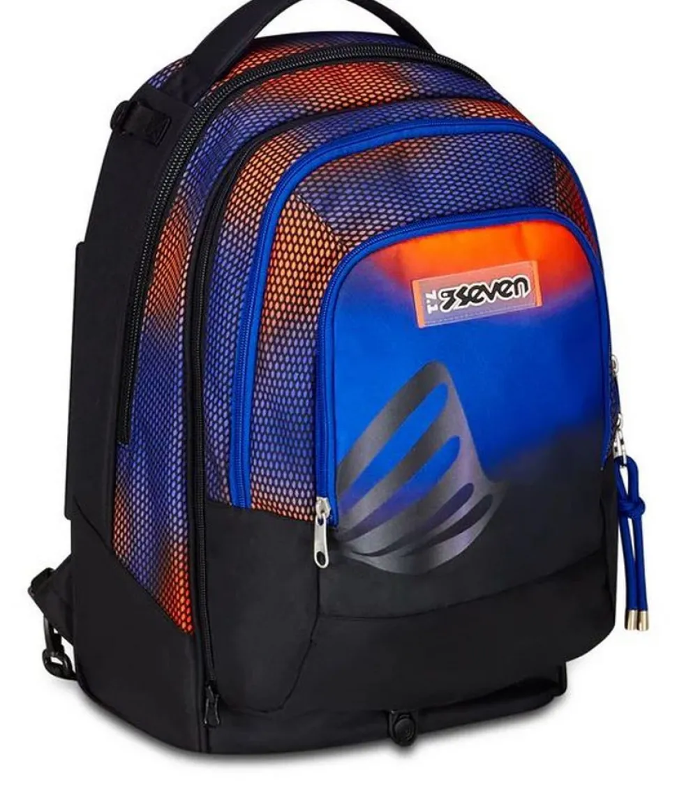 Trolley scuola Seven Jack 3 ruote Detach Shadefull Boy